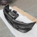 New for EVO 7 C-West Style Carbon Fiber Rear Bumper High Glossy Finish 3k Twill Weave 100% Fitment