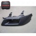3K Twill Carbon Fiber LHS Headlight Air Intake Duct Replacement for Mitsubishi Lancer Evolution EVO 7 8 9 CT9A Tuning