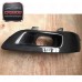 3K Twill Carbon Fiber LHS Headlight Air Intake Duct Replacement for Mitsubishi Lancer Evolution EVO 7 8 9 CT9A Tuning