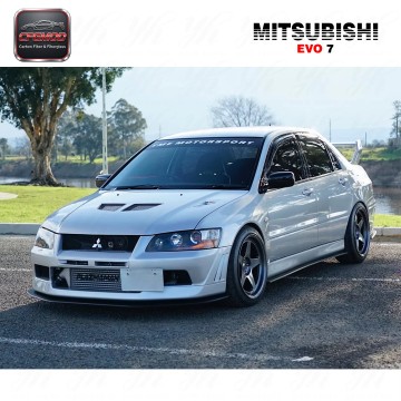 Evolution EVO 7 Carbon Fiber Hood Scoop Body Part Accessory Evolution EVO 7 Carbon Fiber Hood Scoop Body Part Accessory