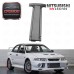 For Lancer Evolution 4-8 4G63 CT9A Engine Plug Cover Carbon Fibre