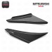 For Evolution 8 OEM Style Carbon Fiber Front Bumper Canard 2pcs