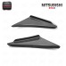 For Evolution 8 OEM Style Carbon Fiber Front Bumper Canard 2pcs