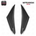 Carbon Fiber OEM Front Bumper 2pcs Splitter Canard for Evolution Evo 8 CF