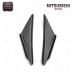 Carbon Fiber OEM Front Bumper 2pcs Splitter Canard for Evolution Evo 8 CF