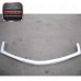 White High Quality Glass Fiber Ralliart Front Lip for EVO 8 with 100% Fitment