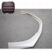 White High Quality Glass Fiber Ralliart Front Lip for EVO 8 with 100% Fitment