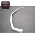 White High Quality Glass Fiber Ralliart Front Lip for EVO 8 with 100% Fitment