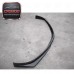White High Quality Glass Fiber Ralliart Front Lip for EVO 8 with 100% Fitment