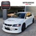 Carbon Fiber Vertex VTX Style Hood/Bonnet High Gloss Finish Brand Fit for 2003-2007 Evolution Evo 8 9