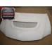 New Glass Fiber Hood for 2003-2007 Evo EVO 8 9 OEM Fitment White FRP Bonnet
