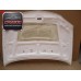 New Glass Fiber Hood for 2003-2007 Evo EVO 8 9 OEM Fitment White FRP Bonnet