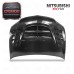 For 2003-2007 Evolution Evo 8 9 VTX Style Carbon Fiber Hood Bonnet