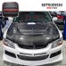 For 2003-2007 Evolution Evo 8 9 VTX Style Carbon Fiber Hood Bonnet