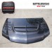 For 2003-2007 Evolution Evo 8 9 VTX Style Carbon Fiber Hood Bonnet