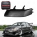 Carbon Fiber 3k Twill Wea for 2001-2007 Mitsubishi Lancer Evolution EVO 7 8 9 RHS Block-off Headlight Replacement 1pcs