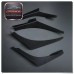 4pcs FRP Track Canards for Lancer Evolution 7-9 EVO Custom Performance Enhancement Model