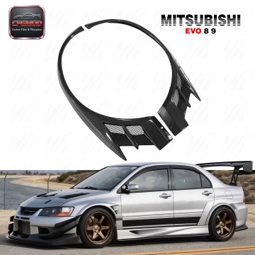 For EVO 8-9 VC Front Over Fender Carbon Fiber For EVO 8-9 VC Front Over Fender Carbon Fiber