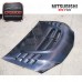 CF Carbon Fiber Hood Bonnet for 2003-2007 Evolution Evo 8 9 VTX Cyber Style