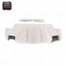 5pcs CF Carbon Fiber Rear Diffuser with Fitting Kits for LANCER EVOLUTION EVO 9 VS Body Parts