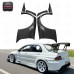 For 2006-2007 Lance Evolution 8 9 EVO 8 Evo9 VTX Cyber Carbon Fiber Rear Over Fender