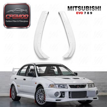 For Evolution EVO 7 EVO 8 EVO 9 JDM Style Carbon Fiber Rear Bumper Extension For Evolution EVO 7 EVO 8 EVO 9 JDM Style Carbon Fiber Rear Bumper Extension