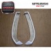 For Evolution EVO 7 EVO 8 EVO 9 JDM Style Carbon Fiber Rear Bumper Extension