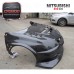 EVO 8 9 FRONT BUMPER VC STYLE CARBON FIBER High Polished 1995-1997 Mitsubishi Lancer