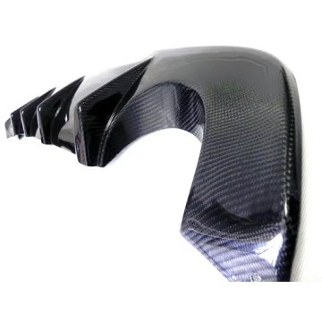 OEM Brand Carbon Fiber Rear Bumper Diffuser Cover for Mitsubishi Lancer Evo 8 9