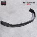 Evolution EVO 9 SE-STYLE Lancer Carbon Fiber Front Lip-Black Mitsubishi 2005-2007