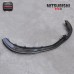 Evolution EVO 9 SE-STYLE Lancer Carbon Fiber Front Lip-Black Mitsubishi 2005-2007