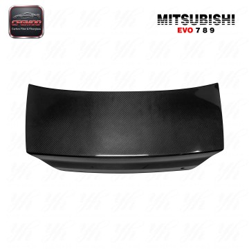 FOR EVO 7 8 9 High Quality Lightweight Carbon Fiber Rear Trunk with Easy Installation FOR EVO 7 8 9 High Quality Lightweight Carbon Fiber Rear Trunk with Easy Installation