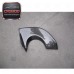 FOR Lancer Evolution 9 JM High Quality New Carbon Fiber Exhaust Heat Shield Black Easy Installation (Fits OEM Rear Bumper)