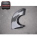 FOR Lancer Evolution 9 JM High Quality New Carbon Fiber Exhaust Heat Shield Black Easy Installation (Fits OEM Rear Bumper)