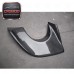 Black EVO 9 Rear Bumper Exhaust Heat Shield Carbon Fiber for Mitsubishi Lancer 1985-1989