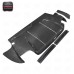 EVO 9 Carbon Fiber Rear Diffuser for Mitsubishi Lancer 1985-1989 High Quality 100% Fitment Easy Installation