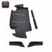 EVO 9 Carbon Fiber Rear Diffuser for Mitsubishi Lancer 1985-1989 High Quality 100% Fitment Easy Installation