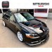 New Black Carbon Fiber Ralliart Front Lip for Mitsubishi Evolution EVO 9 Brand High Quality 100% Fitment