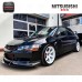 New Black Carbon Fiber Ralliart Front Lip for Mitsubishi Evolution EVO 9 Brand High Quality 100% Fitment
