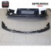 New Black Carbon Fiber Ralliart Front Lip for Mitsubishi Evolution EVO 9 Brand High Quality 100% Fitment