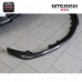 New Black Carbon Fiber Ralliart Front Lip for Mitsubishi Evolution EVO 9 Brand High Quality 100% Fitment