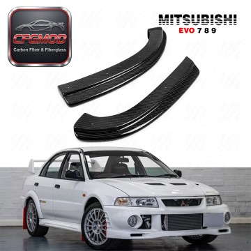 For Evolution EVO 7 8 9 MR-Style Rear Bumper Extension For Evolution EVO 7 8 9 MR-Style Rear Bumper Extension