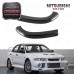 For Evolution EVO 7 8 9 MR-Style Rear Bumper Extension