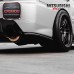 For Evolution EVO 7 8 9 MR-Style Rear Bumper Extension