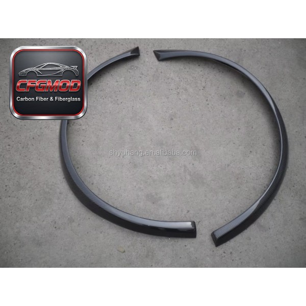 Carbon Fiber Evolution EVO 8 9 VC REAR OVER FENDERS (pair) CF Carbon Fiber Evolution EVO 8 9 VC REAR OVER FENDERS (pair) CF