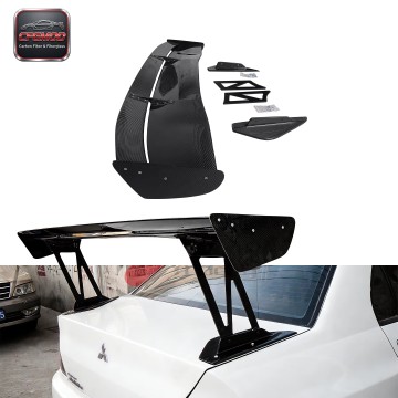 Carbon Fiber VC 1700MM TYPE-5 REAR WING for EVOLUTION EVO 7-9 CF Carbon Fiber VC 1700MM TYPE-5 REAR WING for EVOLUTION EVO 7-9 CF
