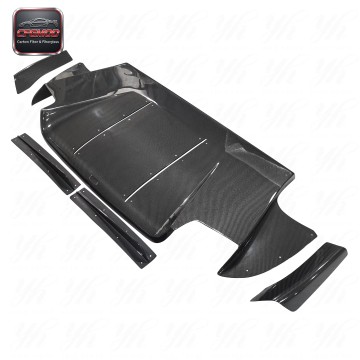 Carbon Fiber REAR DIFFUSER CF for Evolution EVO 9 STYLE CF Carbon Fiber REAR DIFFUSER CF for Evolution EVO 9 STYLE CF