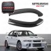 Carbon Fiber Evolution EVO 7 8 9 MR RB DAMD Rear Bumper Extension Spat (Pair) CF