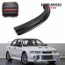 Carbon Fiber Evolution EVO 7 8 9 MR RB DAMD Rear Bumper Extension Spat (Pair) CF