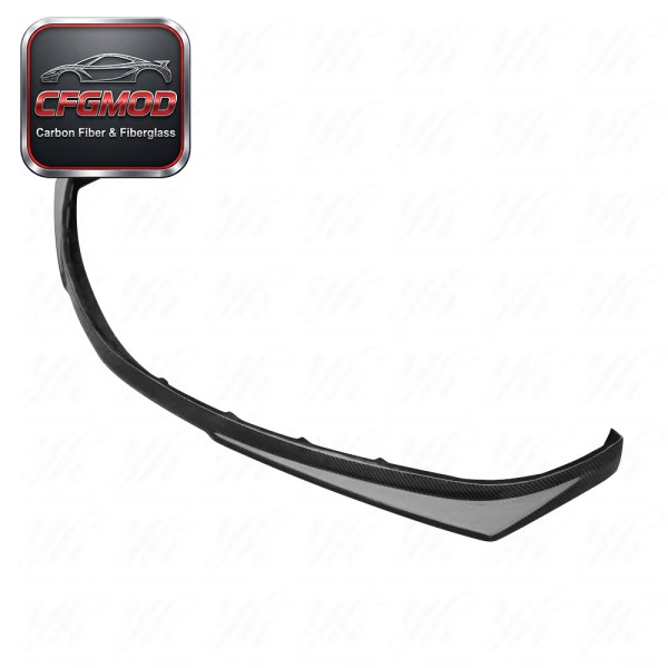 Black Carbon Fiber Front Lip Splitter Valance CF with High Gloss Finish for 03-05 Lancer Evolution EVO 8 Ralliart Black Carbon Fiber Front Lip Splitter Valance CF with High Gloss Finish for 03-05 Lancer Evolution EVO 8 Ralliart